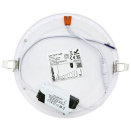 Long Life Lamps Company 20W Led Panel Light Round Recessed 6500K 20Wr65K - thumbnail 5