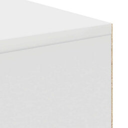 Berkfield Writing Desk White Engineered Wood Medium Storage Writing Desk - thumbnail 7