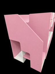 Pink Low Single Staircase Bunk Bed With Wardrobe, Shelves And Drawers With Luxury Memory Pocket Mattresses - thumbnail 3