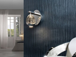 Luminosa Lighting Luminosa Rocio Integrated Led Wall Lamp Chrome 3000K - Uk Stock - thumbnail 3