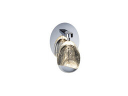 Luminosa Lighting Luminosa Rocio Integrated Led Wall Lamp Chrome 3000K - Uk Stock - thumbnail 5