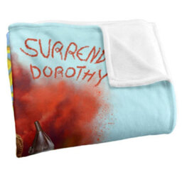Wizard Of Oz Silky Poster Supersoft Blanket Multicoloured (152Cm X 127Cm) - thumbnail 3