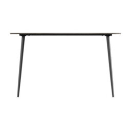 Living And Home Modern Dining Table With Mdf Tabletop And Metal Legs - thumbnail 2