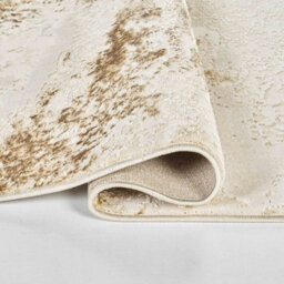 Onyx Modern Living Room Rug - Abstract Area Rugs Beige 160X230 Cm - thumbnail 2