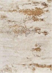 Onyx Modern Living Room Rug - Abstract Area Rugs Beige 160X230 Cm - thumbnail 4