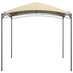 Walplus Gazebo Outdoor Beach Party Festival Camping Tent Canopy Wedding Marquee Awning3X3X2.65 M Cream 180 G/ma - thumbnail 3