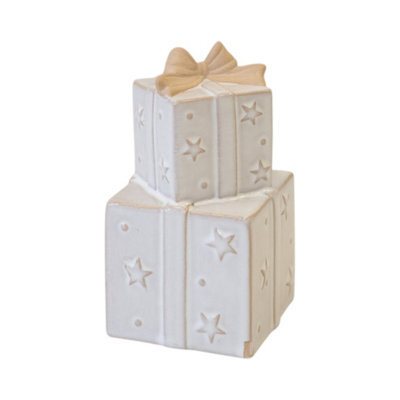 Four Candle Stacked Stoneglazed Ceramic Gifts - image 1