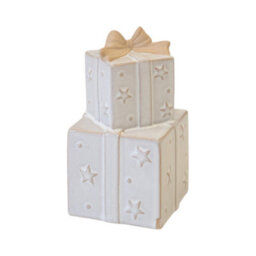 Four Candle Stacked Stoneglazed Ceramic Gifts - thumbnail 1