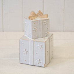 Four Candle Stacked Stoneglazed Ceramic Gifts - thumbnail 2