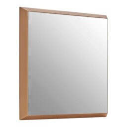 Premier Housewares Interiors By Premier Small Square Gold Finish Wall Mirror - thumbnail 2