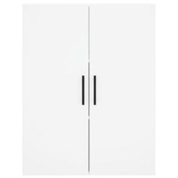 Berkfield Highboard White 69.5X34X180 Cm Engineered Wood - thumbnail 6