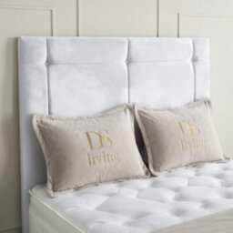DS Living Kingsley White Divan Bed - Divan Bed Frame - thumbnail 2
