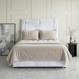 DS Living Kingsley White Divan Bed - Divan Bed Frame - thumbnail 4