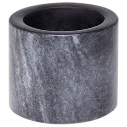 Beliani 3 Bowl Serving Tray With Teaspoon Heraklion Stone Multicolour - thumbnail 6