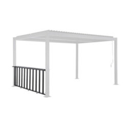 Sweeek - Narrow Counter 3M For Palace Pergola Anthracite - thumbnail 2