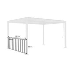 Sweeek - Narrow Counter 3M For Palace Pergola Anthracite - thumbnail 5