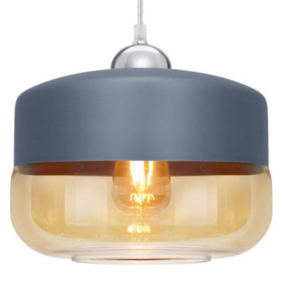 Long Life Lamps Company Modern Ceiling Glass Pendant Light M0195 - image 1