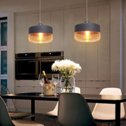 Long Life Lamps Company Modern Ceiling Glass Pendant Light M0195 - thumbnail 8
