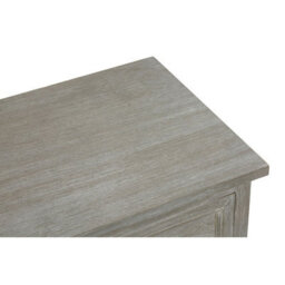 Orsina Slate Grey 2 Drawer Cabinet, Pine Wood Colonial Vanity Storage For Shoe Rack, Bathroom, Home & Office - thumbnail 7