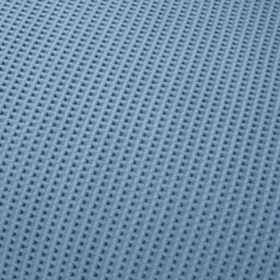 Serene Lindly Blue Textured Waffle Duvet Cover Set - thumbnail 3