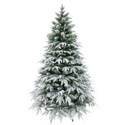 Shatchi 4Ft Green Lapland Snow Covered Christmas Tree - thumbnail 4