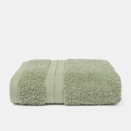 Ohs Luxury 100% Cotton Hand Towel, 50 X 80Cm - Sage Green - thumbnail 1