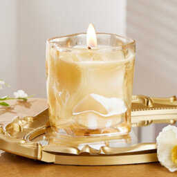 Thehotsale Natural Soy Wax Lime And Citrus Scented Candle For Home Indoor Space 8Cm H - thumbnail 2