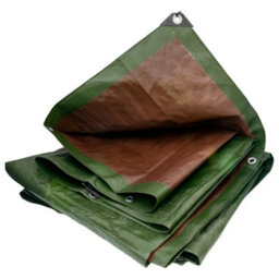 Cost Wise Tough Heavy Duty Waterproof  Tarpaulin Cover/extra Eyelets Every 50Cm/220 Gsm (1.5M X2M) - thumbnail 2