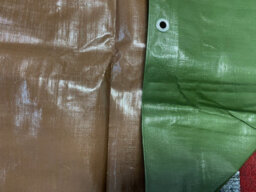 Cost Wise Tough Heavy Duty Waterproof  Tarpaulin Cover/extra Eyelets Every 50Cm/220 Gsm (1.5M X2M) - thumbnail 8