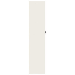 Berkfield File Cabinet White 90X40X180 Cm Steel - thumbnail 5