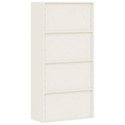Berkfield File Cabinet White 90X40X180 Cm Steel - thumbnail 6