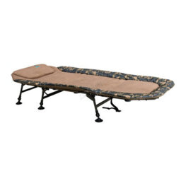 Carpzilla Fishing Bed 6 Legs 150Kg Folding Bedchair Camping Equipment 215X95Cm - thumbnail 1
