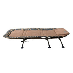 Carpzilla Fishing Bed 6 Legs 150Kg Folding Bedchair Camping Equipment 215X95Cm - thumbnail 2