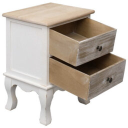 Vidaxl Bedside Cabinets 2 Pcs 35X30X50 Cm Paulownia Wood - thumbnail 5