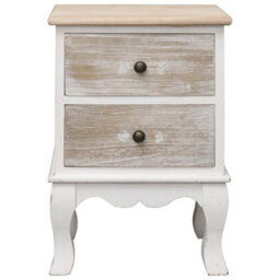 Vidaxl Bedside Cabinets 2 Pcs 35X30X50 Cm Paulownia Wood - thumbnail 3