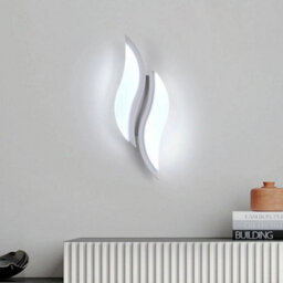 2X Modern Led Wall Light Creative Wall Lamp Cool White 12W Indoor Lamp Bed Room - thumbnail 8