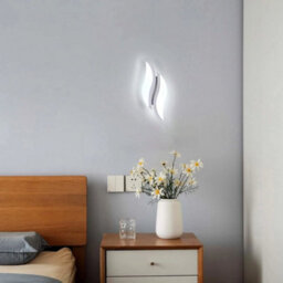 2X Modern Led Wall Light Creative Wall Lamp Cool White 12W Indoor Lamp Bed Room - thumbnail 4