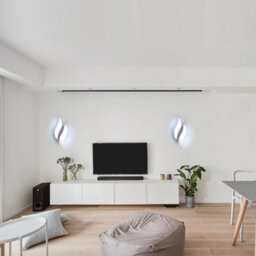 2X Modern Led Wall Light Creative Wall Lamp Cool White 12W Indoor Lamp Bed Room - thumbnail 6