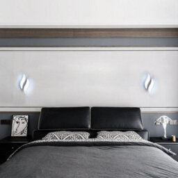 2X Modern Led Wall Light Creative Wall Lamp Cool White 12W Indoor Lamp Bed Room - thumbnail 5