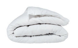 Dreameasy Super King Bed 4.5 Tog Polycotton Cased Duvet - thumbnail 1