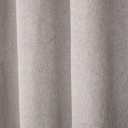 OHS Woven Texture Pair Of Curtains, Grey - 66 X 90 - thumbnail 4