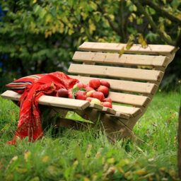 Leisurebench Lilly 3 Seat Wooden Ergonomic 150Cm Garden Bench - Durable Dip Treated Pine - thumbnail 5