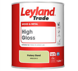 Leyland Trade Wood & Metal High Gloss Paint Pottery Stand (Ppg1219-3) 1L - thumbnail 2