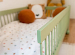 Arte Star Wooden Single Bed Eu 90X200Cm In Olive - Nature-Inspired Calm & Character - thumbnail 8