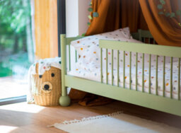 Arte Star Wooden Single Bed Eu 90X200Cm In Olive - Nature-Inspired Calm & Character - thumbnail 6
