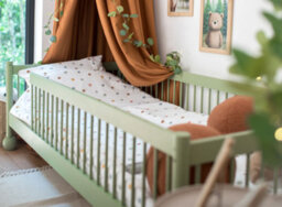 Arte Star Wooden Single Bed Eu 90X200Cm In Olive - Nature-Inspired Calm & Character - thumbnail 5