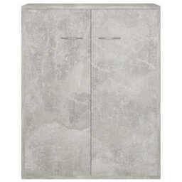 Vidaxl Sideboard Concrete Grey 60X30X75 Cm Engineered Wood - thumbnail 5