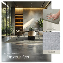 Tectake Rug Zonelle Short Pile And Ultra-Soft Carpet In Rectangular Or Round Design 200 X 290 Cm - Sand - thumbnail 4
