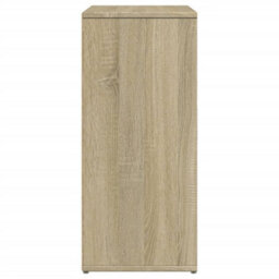 Berkfield Sideboard Sonoma Oak 60X31X70 Cm Engineered Wood - thumbnail 6