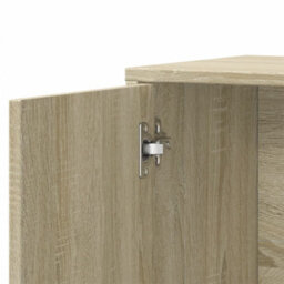 Berkfield Sideboard Sonoma Oak 60X31X70 Cm Engineered Wood - thumbnail 8